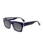 J853T01-Retro Square Acetate Sunglasses - Sunglasses - We...