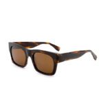 J853T01-Retro Square Acetate Sunglasses - Sunglasses - We...