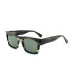 J853T01-Retro Square Acetate Sunglasses - Sunglasses - We...