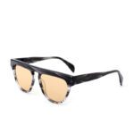 J853T26-Retro Aviator Shield Acetate Sunglasses - Acetate Sunglasses - Wenzhou Dongtian Glasses Manufacturing Co., Ltd.