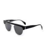 J853T26-Retro Aviator Shield Acetate Sunglasses - Acetate Sunglasses - Wenzhou Dongtian Glasses Manufacturing Co., Ltd.