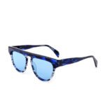 J853T26-Retro Aviator Shield Acetate Sunglasses - Acetate Sunglasses - Wenzhou Dongtian Glasses Manufacturing Co., Ltd.