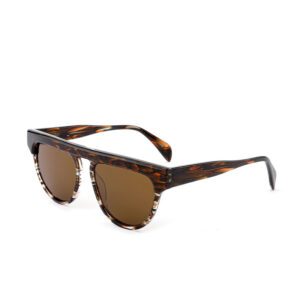 J853T26-Retro Aviator Shield Acetate Sunglasses - Acetate Sunglasses - Wenzhou Dongtian Glasses Manufacturing Co., Ltd.