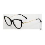 J110801-Retro Cat-eye Acetate Metal Optical Frames - Acetate Optical Frames - Wenzhou Dongtian Glasses Manufacturing Co., ...