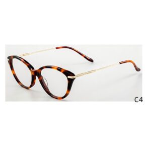 J110805-Retro Cat-eye Acetate Metal Optical Frames - Acetate Optical Frames - Wenzhou Dongtian Glasses Manufacturing Co., ...