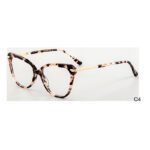 J110809-Retro Cat-eye Acetate Metal Optical Frames - Acetate Optical Frames - Wenzhou Dongtian Glasses Manufacturing Co., ...