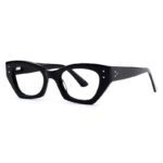 J6106-Retro Cat-eye Acetate Optical Frames - Acetate Optical Frames - Wenzhou Dongtian Glasses Manufacturing Co., Ltd.