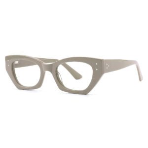 J6106-Retro Cat-eye Acetate Optical Frames - Acetate Optical Frames - Wenzhou Dongtian Glasses Manufacturing Co., Ltd.