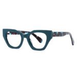 J6108-Retro Cat-eye Acetate Optical Frames - Acetate Optical Frames - Wenzhou Dongtian Glasses Manufacturing Co., Ltd.