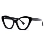J6119-Retro Cat-eye Acetate Optical Frames - Optical Fram...