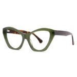 J6119-Retro Cat-eye Acetate Optical Frames - Optical Fram...