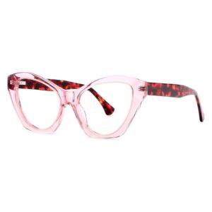 J6119-Retro Cat-eye Acetate Optical Frames - Acetate Opti...