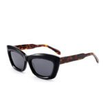 J853CX03-Retro Cat-eye Acetate Sunglasses - Sunglasses - ...