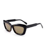 J853CX03-Retro Cat-eye Acetate Sunglasses - Sunglasses - ...