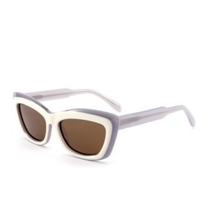 J853CX03-Retro Cat-eye Acetate Sunglasses - Acetate Sunglasses - Wenzhou Dongtian Glasses Manufacturing Co., Ltd.