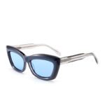 J853CX03-Retro Cat-eye Acetate Sunglasses - Sunglasses - ...