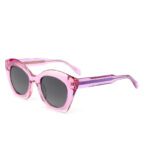 J853T08-Retro Cat-eye Acetate Sunglasses - Acetate Sunglasses - Wenzhou Dongtian Glasses Manufacturing Co., Ltd.