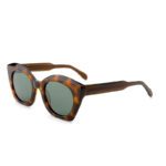 J853T08-Retro Cat-eye Acetate Sunglasses - Acetate Sunglasses - Wenzhou Dongtian Glasses Manufacturing Co., Ltd.