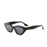 SONIC-B-Retro Cat-eye Acetate Sunglasses - Sunglasses - W...