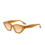 SONIC-B-Retro Cat-eye Acetate Sunglasses - Sunglasses - W...
