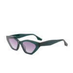 SONIC-B-Retro Cat-eye Acetate Sunglasses - Sunglasses - W...
