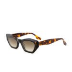 SONIC-F-Retro Cat-eye Acetate Sunglasses - Acetate Sunglasses - Wenzhou Dongtian Glasses Manufacturing Co., Ltd.