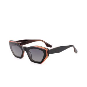 SONIC-F-Retro Cat-eye Acetate Sunglasses - Acetate Sungla...