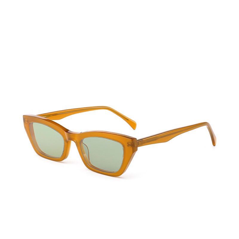 SONIC-G-Retro Cat-eye Acetate Sunglasses - Acetate Sunglasses - Wenzhou Dongtian Glasses Manufacturing Co., Ltd.