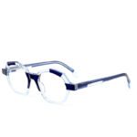 J85227-Retro Geometric Acetate Optical Frames - Acetate Optical Frames - Wenzhou Dongtian Glasses Manufacturing Co., Ltd.