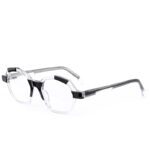J85227-Retro Geometric Acetate Optical Frames - Acetate Optical Frames - Wenzhou Dongtian Glasses Manufacturing Co., Ltd.