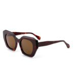 J853T06-Retro Geometric Acetate Sunglasses - Acetate Sunglasses - Wenzhou Dongtian Glasses Manufacturing Co., Ltd.