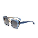 J853T06-Retro Geometric Acetate Sunglasses - Acetate Sunglasses - Wenzhou Dongtian Glasses Manufacturing Co., Ltd.