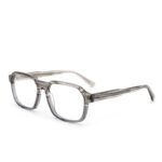 J85219-Retro Geometric Square Acetate Optical Frames - Acetate Optical Frames - Wenzhou Dongtian Glasses Manufacturing Co....