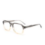 J85219-Retro Geometric Square Acetate Optical Frames - Acetate Optical Frames - Wenzhou Dongtian Glasses Manufacturing Co....