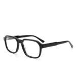J85219-Retro Geometric Square Acetate Optical Frames - Acetate Optical Frames - Wenzhou Dongtian Glasses Manufacturing Co....