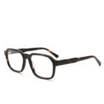 J85219-Retro Geometric Square Acetate Optical Frames - Acetate Optical Frames - Wenzhou Dongtian Glasses Manufacturing Co....