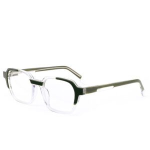 J85226-Retro Geometric Square Acetate Optical Frames - Acetate Optical Frames - Wenzhou Dongtian Glasses Manufacturing Co....