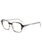 J85226-Retro Geometric Square Acetate Optical Frames - Acetate Optical Frames - Wenzhou Dongtian Glasses Manufacturing Co....