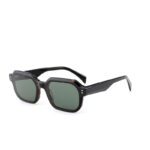 SONIC-J-Retro Geometric Square Acetate Sunglasses - Acetate Sunglasses - Wenzhou Dongtian Glasses Manufacturing Co., Ltd.