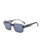 SONIC-J-Retro Geometric Square Acetate Sunglasses - Acetate Sunglasses - Wenzhou Dongtian Glasses Manufacturing Co., Ltd.