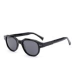 WALT-Retro Oval Acetate Sunglasses - Acetate Sunglasses - Wenzhou Dongtian Glasses Manufacturing Co., Ltd.