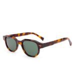 WALT-Retro Oval Acetate Sunglasses - Acetate Sunglasses - Wenzhou Dongtian Glasses Manufacturing Co., Ltd.