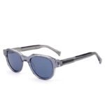 WALT-Retro Oval Acetate Sunglasses - Acetate Sunglasses - Wenzhou Dongtian Glasses Manufacturing Co., Ltd.