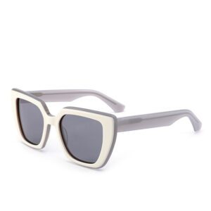 J853CX09-Retro Oversized Cat-eye Acetate Sunglasses - Acetate Sunglasses - Wenzhou Dongtian Glasses Manufacturing Co., Ltd.