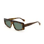 J853T04-Retro Rectangle Acetate Sunglasses - Acetate Sunglasses - Wenzhou Dongtian Glasses Manufacturing Co., Ltd.
