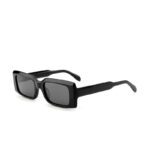 J853T09-Retro Rectangle Acetate Sunglasses - Acetate Sunglasses - Wenzhou Dongtian Glasses Manufacturing Co., Ltd.