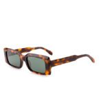 J853T09-Retro Rectangle Acetate Sunglasses - Acetate Sunglasses - Wenzhou Dongtian Glasses Manufacturing Co., Ltd.