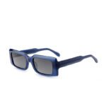 J853T09-Retro Rectangle Acetate Sunglasses - Acetate Sunglasses - Wenzhou Dongtian Glasses Manufacturing Co., Ltd.