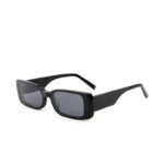 SONIC-C-Retro Rectangle Acetate Sunglasses - Sunglasses -...