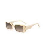 SONIC-C-Retro Rectangle Acetate Sunglasses - Sunglasses -...